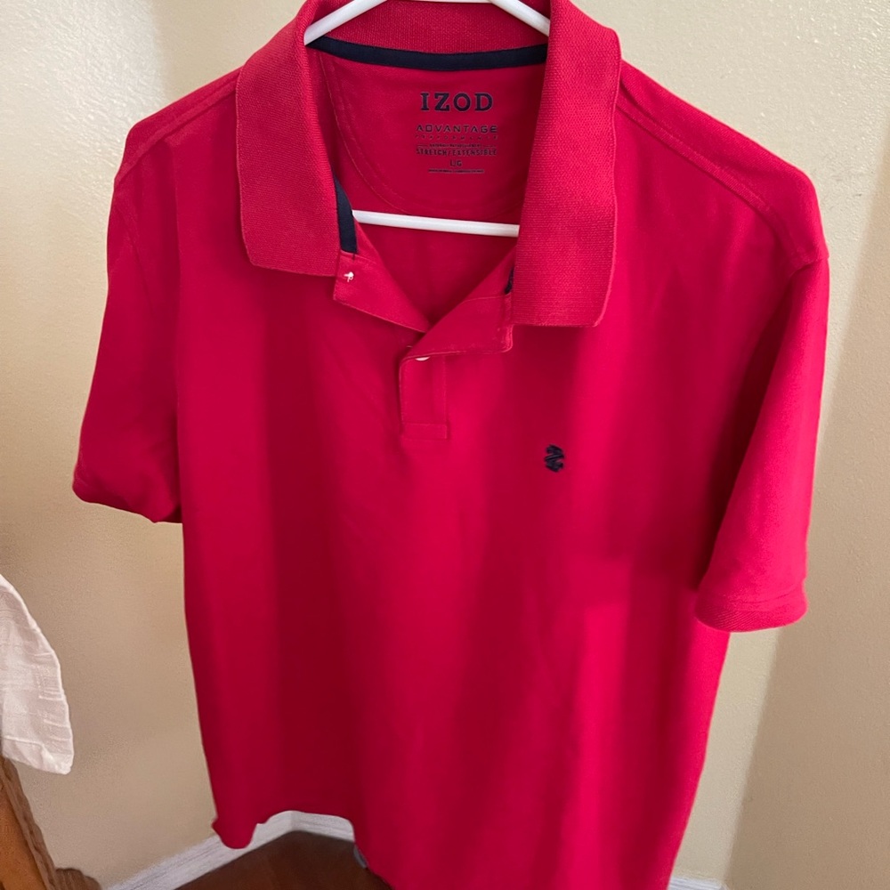 IZOD polo shirt